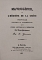MAVROGENIE OU L'HEROINE DE LA GRECE (9858A)