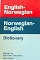 ENGLISH - NORWEGIAN NORWEGIAN - ENGLISH DICTIONARY (35.826)