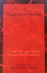 HEGEL THREE STUDIES (53.881�4)