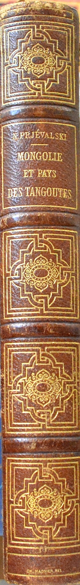 MONGOLIE ET PAYS DES TANGOUTES (12.618A)