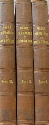 MEMOIRES DE LORD BYRON ����� 3 (63.341�)