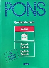 PONS DEUTSCH ENGLISH - ENGLISH DEUTSCH DICTIONARY (69.416�)