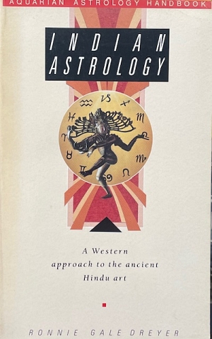 INDIAN ASTROLOGY A WESTERN APPROACH TO THE ANCIENT HINDU ART (72.165)