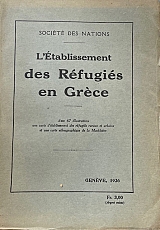L' ETABLISSEMENT DES REFUGIES EN GRECE (73.040�)