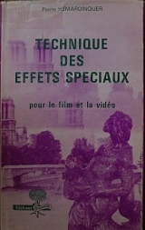 TECHNIQUE DES EFFECTS SPECIAUX (14.545A)