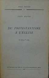 DU PROTESTANTISME A L EGLISE (26.697)