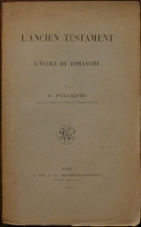 L ECOLE DU DIMANCHE (26.694�)