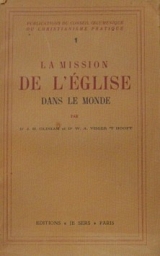LA MISSION DE L EGLISE DANS LE MONDE (26.722�)