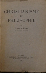 CHRISTIANISME ET PHILOSOPHIE (26.750�)