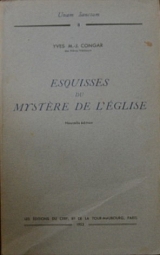 ESQUISES DU MYSTERE DE L EGLISE (26.741�)