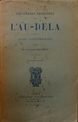 LES GRANDS PROBLEMES DE L AU - DELA (26.738)