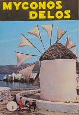 MYCONOS - DELOS A TOURIST GUIDE BOOK (27.268)