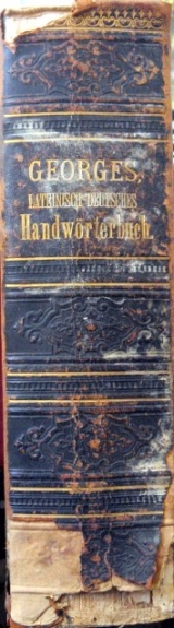 KLEINES LATEINISCH - DEUTSCHES HANDWORTERBUCH (35.798�)