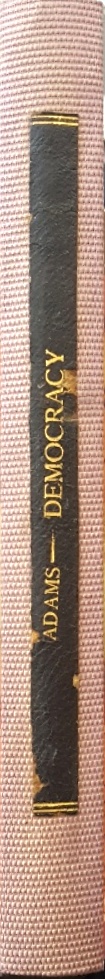 DEMOCRACY AN AMERICAN NOVEL (9828)