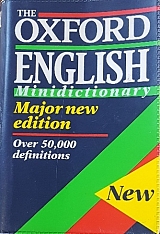 THE OXFORD ENGLISH MINIDICTIONARY (47.949�)