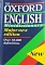 THE OXFORD ENGLISH MINIDICTIONARY (47.949�)