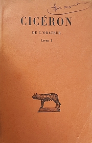 CICERON DE L' ORATEUR  3 (50.085)