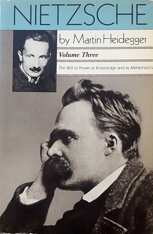 NIETZSCHE VOLUME III THE WILL TO POWER AS KNOWLEDGE AND AS METAPHYSICS (53.8854)