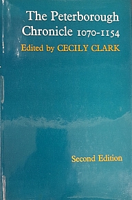 THE PETERBOROUGH CHRONICLE 1070 - 1154 (53.9125)