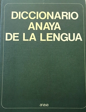 DICCIONARIO ANAYA DE LA LENGUA (56.345�)