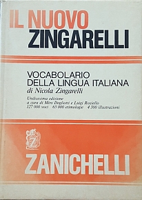 VOCABOLARIO DELLA LINGUA ITALIANA (56.344)