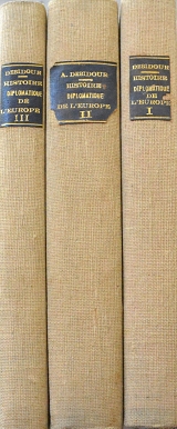 HISTOIRE DIPLOMATIQUE DE LEUROPE ����� 3 (63.344�)