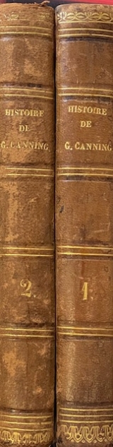 HISTOIRE DU MINISTERE DE G. CANNING ����� 2 (66.999�)