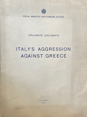ITALY S AGGRESSION AGAINST GREECE (68.229�)