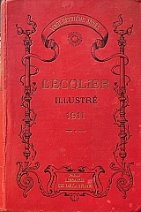 L' ECOLIER ILLUSTRE 1911 (69.889�)