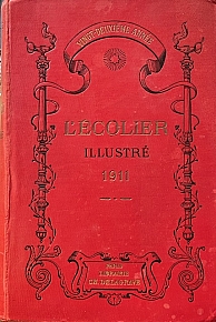 L' ECOLIER ILLUSTRE 1911 (69.889)