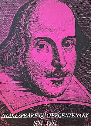 THE ROYAL THEATRE OF ATHENS SHAKESPEARE QUATERCENTENARY 1564 - 1964 (70.948)