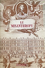 LE MISANTHROPE (71.533)