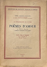 LE PETRARQUISME EN CHYPRE POEMES D' AMOUR EN DIALECTE CHYPRIOTE (71.629�)