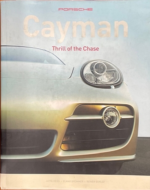 PORSCHE CAYMAN THRILL OF THE CHASE (74.868�)