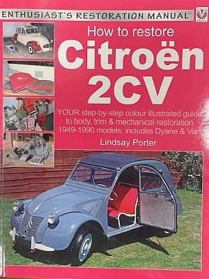 HOW TO RESTORE CITROEN 2CV (74.867�)