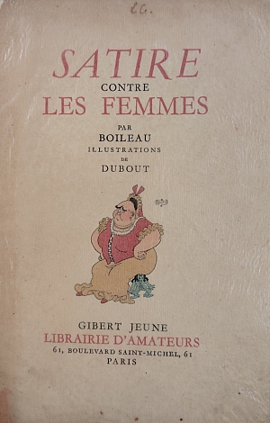 SATIRE CONTRE LES FEMMES (76.820A)