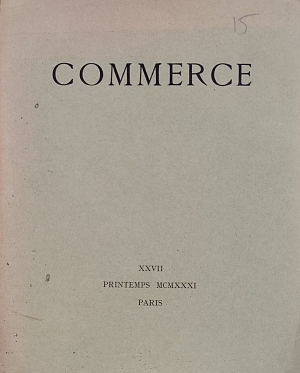 COMMERCE (76.827A)