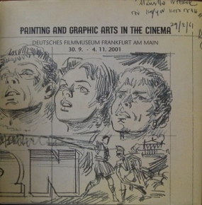 PAINTING AND GRAPHIC ARTS IN THE CINEMA (14.540)