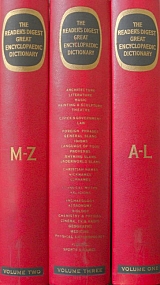 THE READER'S DIGEST GREAT ENCYCLOPAEDIC DICTIONARY ����� 3   (9778�)