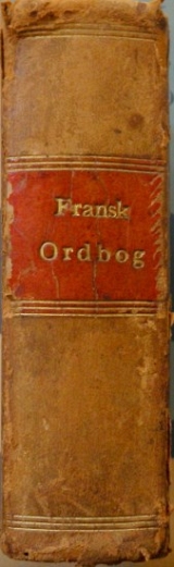 NOUVEAU DICTIONNAIRE PORTATIF FRANCAIS - DANOIS ET DANOIS - FRANCAIS (35.822�)