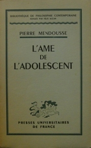 L AME DE L ADOLESCENT (26.702)