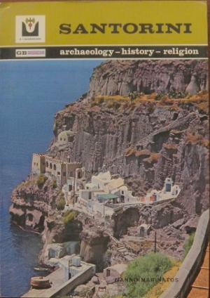 SANTORINI ARCHAEOLOGY - HISTORY - RELIGION (27.270�)