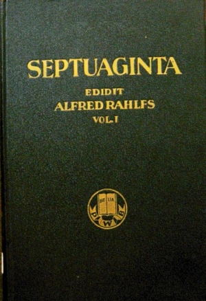 SEPTUAGINTA TOMOI 2 (26.705)