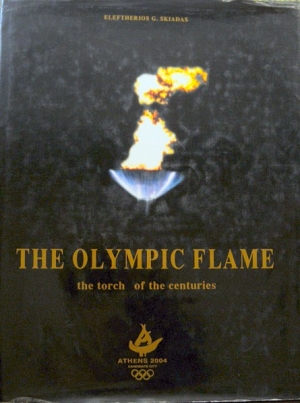THE OLYMPIC FLAME THE TORCH OF THE CENTURIES (35.689)