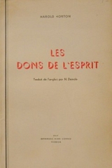 LES DONS DE L ESPRIT (26.721�)
