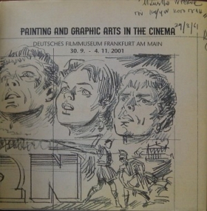 PAINTING AND GRAPHIC ARTS IN THE CINEMA (14.540)